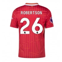 Maglia Calcio Liverpool Andrew Robertson #26 Prima Divisa 2024-25 Manica Corta